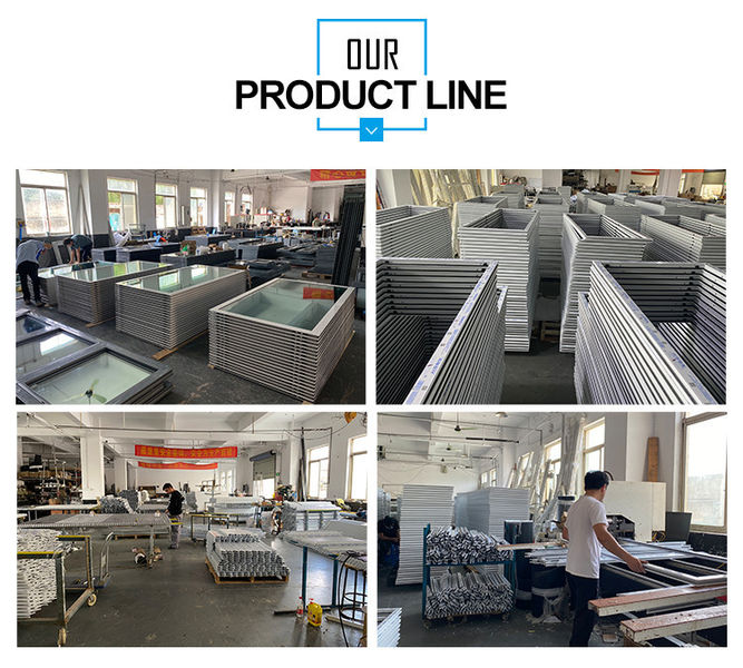 shanghai xuanyu building windows and doors co.,ltd 제조업체의 생산 라인